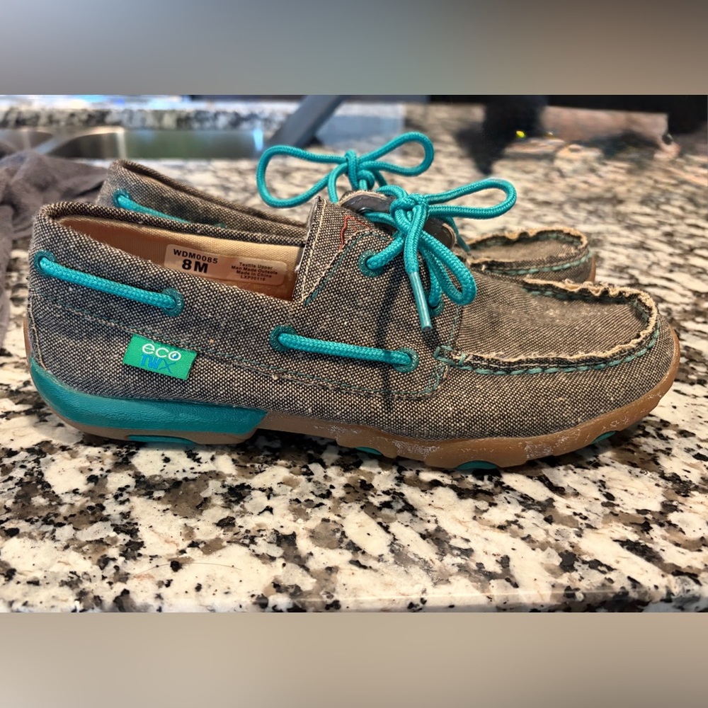 Twisted X ECO TWX Driving Shoes Moccasin